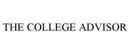 THE COLLEGE ADVISOR trademark