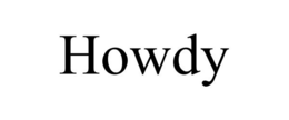 HOWDY trademark