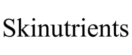 SKINUTRIENTS trademark
