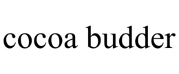 COCOA BUDDER trademark