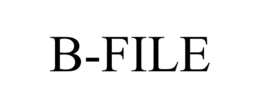 B-FILE trademark