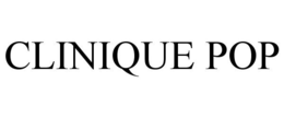 CLINIQUE POP trademark