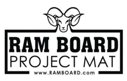 RAM BOARD PROJECT MAT WWW.RAMBOARD.COM trademark