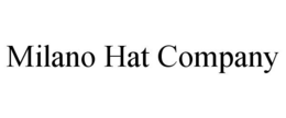 MILANO HAT COMPANY trademark