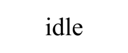 IDLE trademark
