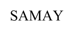 SAMAY trademark