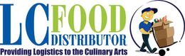LC FOOD DISTRIBUTOR PROVIDING LOGISTICSTO THE CULINARY ARTS trademark