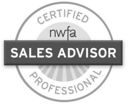 CERTIFIED NWFA SALES ADVISOR PROFESSIONAL trademark