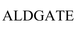 ALDGATE trademark