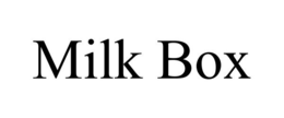 MILK BOX trademark