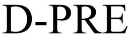 D-PRE trademark