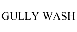 GULLY WASH trademark