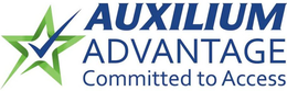 AUXILIUM ADVANTAGE COMMITTED TO ACCESS trademark