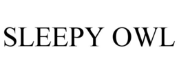 SLEEPY OWL trademark