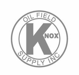 KNOX OIL FIELD SUPPLY INC trademark