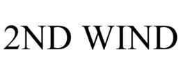 2ND WIND trademark