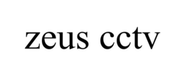 ZEUS CCTV trademark