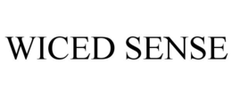WICED SENSE trademark
