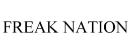 FREAK NATION trademark