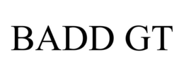 BADD GT trademark