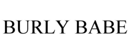 BURLY BABE trademark