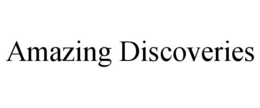AMAZING DISCOVERIES trademark