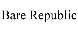 BARE REPUBLIC trademark
