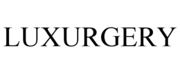 LUXURGERY trademark