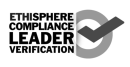 ETHISPHERE COMPLIANCE LEADER VERIFICATION trademark