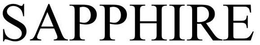 SAPPHIRE trademark