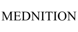 MEDNITION trademark