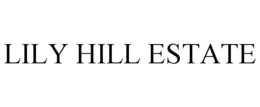 LILY HILL ESTATE trademark