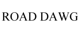 ROAD DAWG trademark