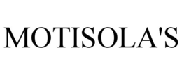 MOTISOLA'S trademark