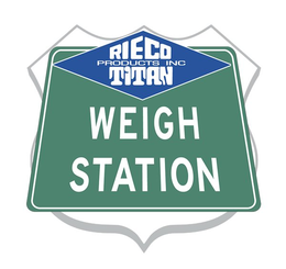RIECO TITAN PRODUCTS INC WEIGH STATION trademark
