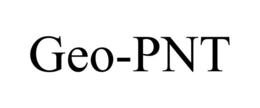 GEO-PNT trademark