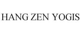 HANG ZEN YOGIS trademark