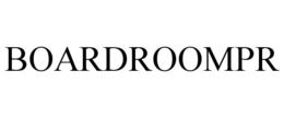 BOARDROOMPR trademark