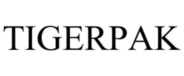 TIGERPAK trademark