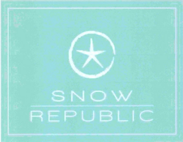 SNOW REPUBLIC trademark