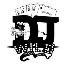DJ WILD STUD POKER THE JOKER 2222 trademark