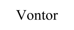 VONTOR trademark