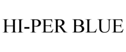 HI-PER BLUE trademark