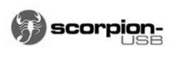 SCORPION- USB trademark