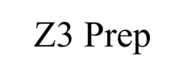 Z3 PREP trademark