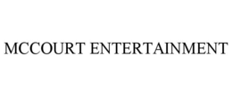 MCCOURT ENTERTAINMENT trademark