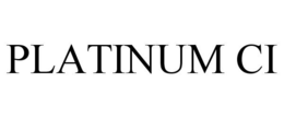 PLATINUM CI trademark