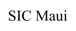 SIC MAUI trademark