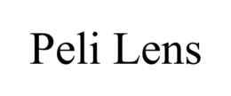 PELI LENS trademark