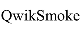 QWIKSMOKE trademark